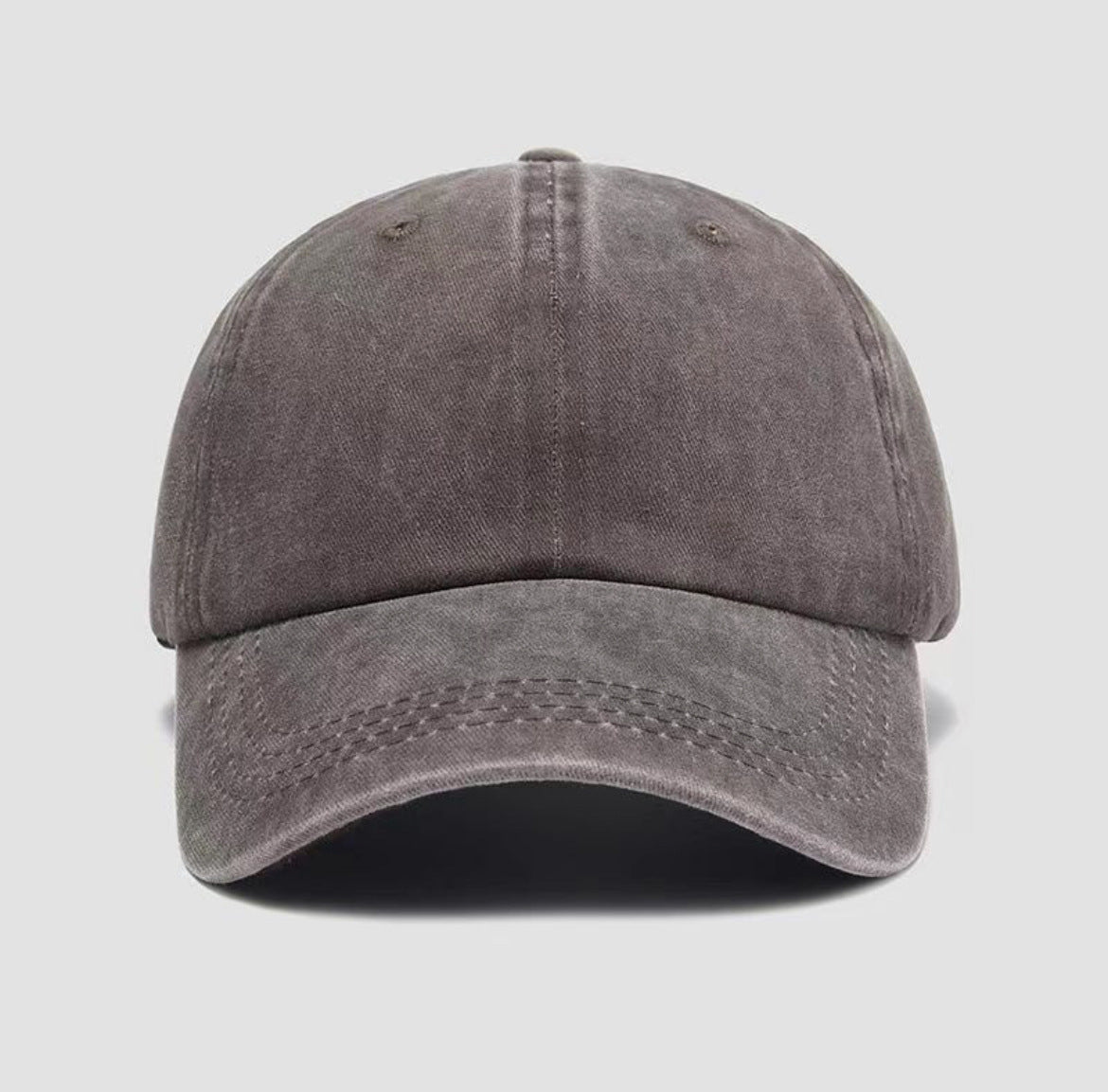 Wholesale Soft top retro peaked cap versatile casual outdoor baseball cap